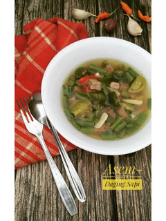 Foto resep Asem-asem Daging Sapi