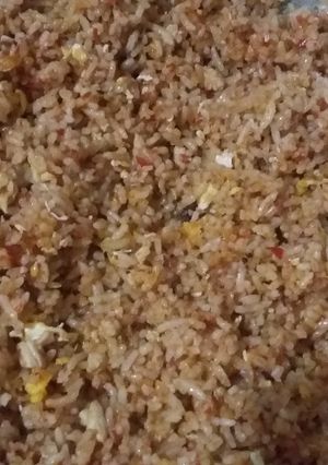 Foto resep Nasi Goreng Merah Hot