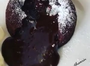 Foto resep Choco lava cake kukus rumahan (sederhana anti gagal)