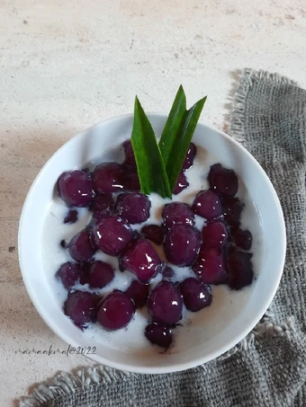 Cara Gampang Menyiapkan Resep Bubur Candil Ubi Ungu yang Uenak Anti Ribet, Menggugah Selera