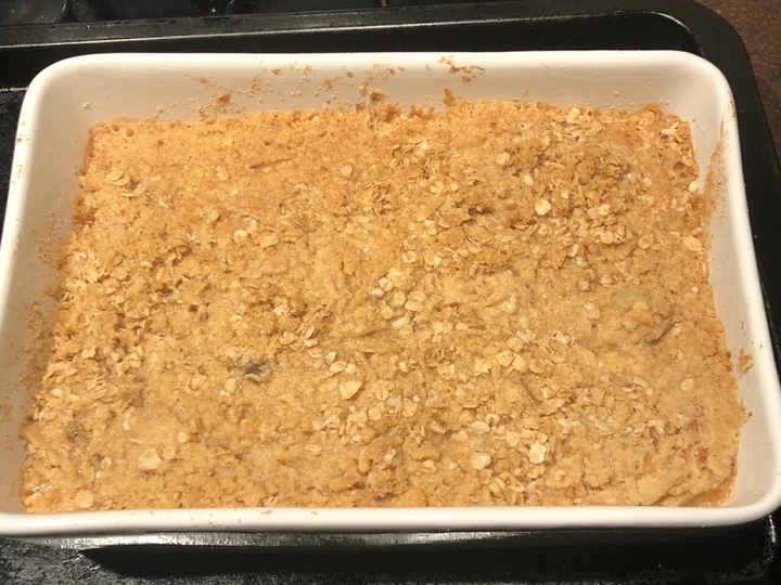 How To Make Apple crumble which Delicious