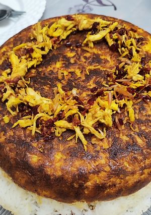 عکسی از دستور ته چین 🍗