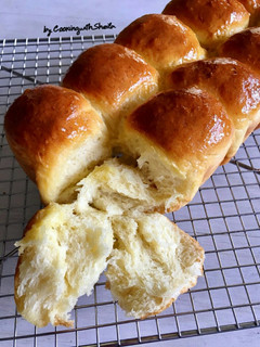 Foto resep Roti Sobek Susu