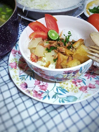 Cara Mudah Menyiapkan Resep Soto Mie Bogor Seger (daging sapi + kikil) yang Bikin Ngiler Anti Ribet, Bisa Manjain Lidah