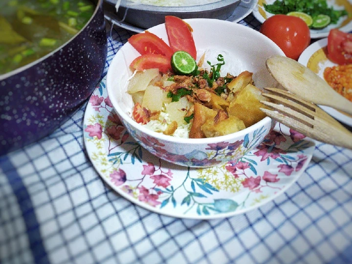 Cara Mudah Menyiapkan Resep Soto Mie Bogor Seger (daging sapi + kikil) yang Bisa Manjain Lidah Anti Ribet, Menggugah Selera