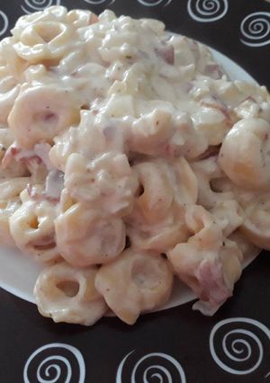 Una foto de Tortellini Mamá mía!