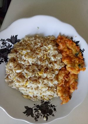 Foto resep Nasi goreng ala ala rasa kaki lima