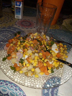 Una foto de Ensalada