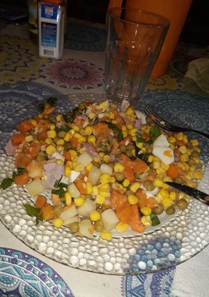 Una foto de Ensalada