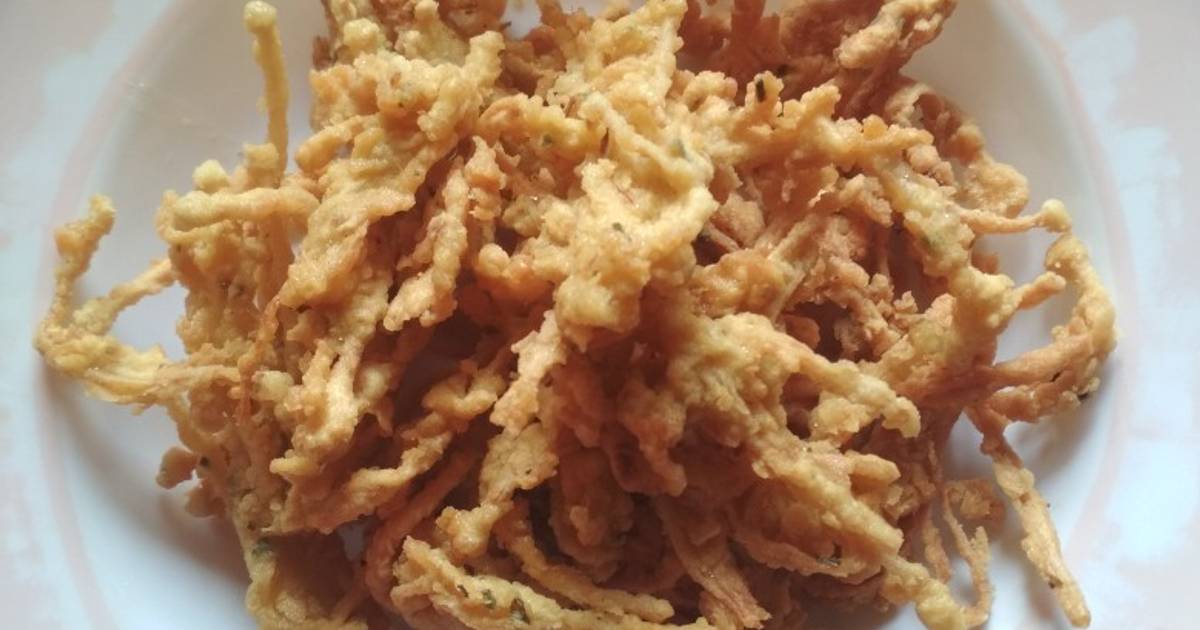 Resep Jamur Enoki Crispy Oleh Mustika Ayu Cookpad