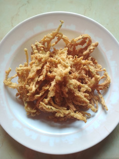 Foto resep Jamur enoki crispy