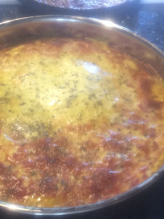 Una foto de Tarta de Jamón a la mostaza