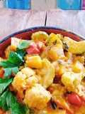Curry de vegetales