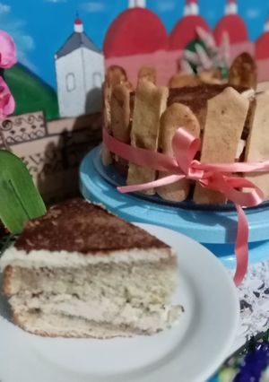 Una foto de Tiramisú