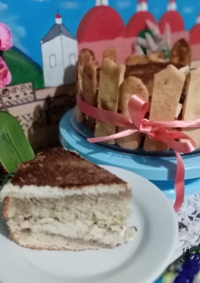 Una foto de Tiramisú