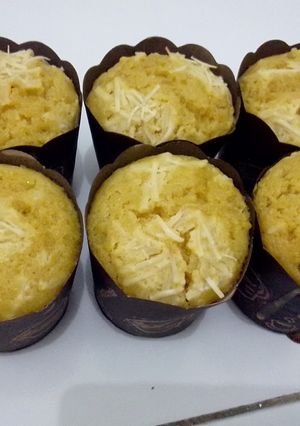 Foto resep Muffin keju