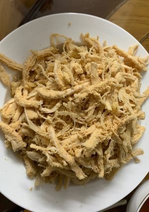 Hình của món Thính gà.