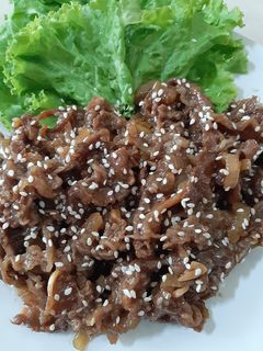 Foto resep Beef Teriyaki