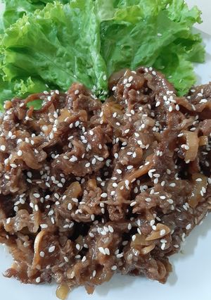 Foto resep Beef Teriyaki
