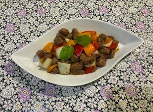 Hình của món SP.0682 - Bò Xào Trung Hoa.