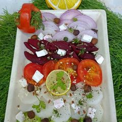 A picture of Summer-Salad-Vegetable-Seeds-Black Chana.