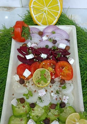 A picture of Summer-Salad-Vegetable-Seeds-Black Chana.