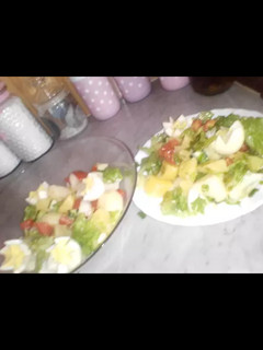 صورة لوصفة سلاطة صحية وصيفية