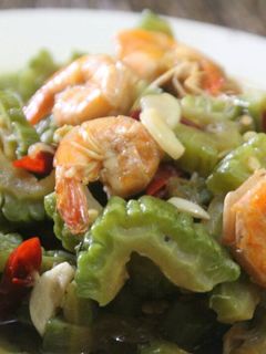 Foto resep Tumis Pare Udang