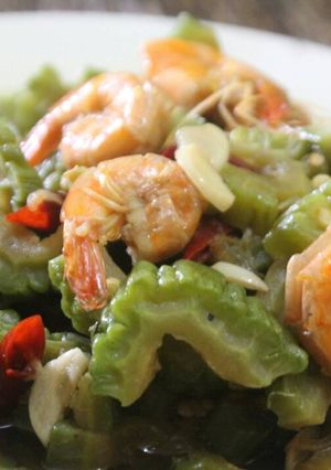 Foto resep Tumis Pare Udang