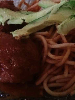 Una foto de Albóndigas al chipotle
