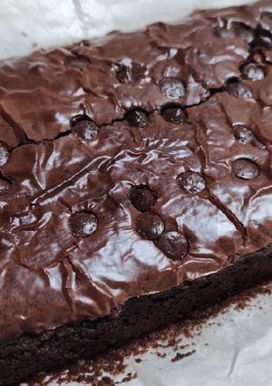 Foto resep Brownies Panggang