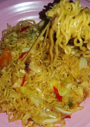 Foto resep Indome sayur ala anak kos