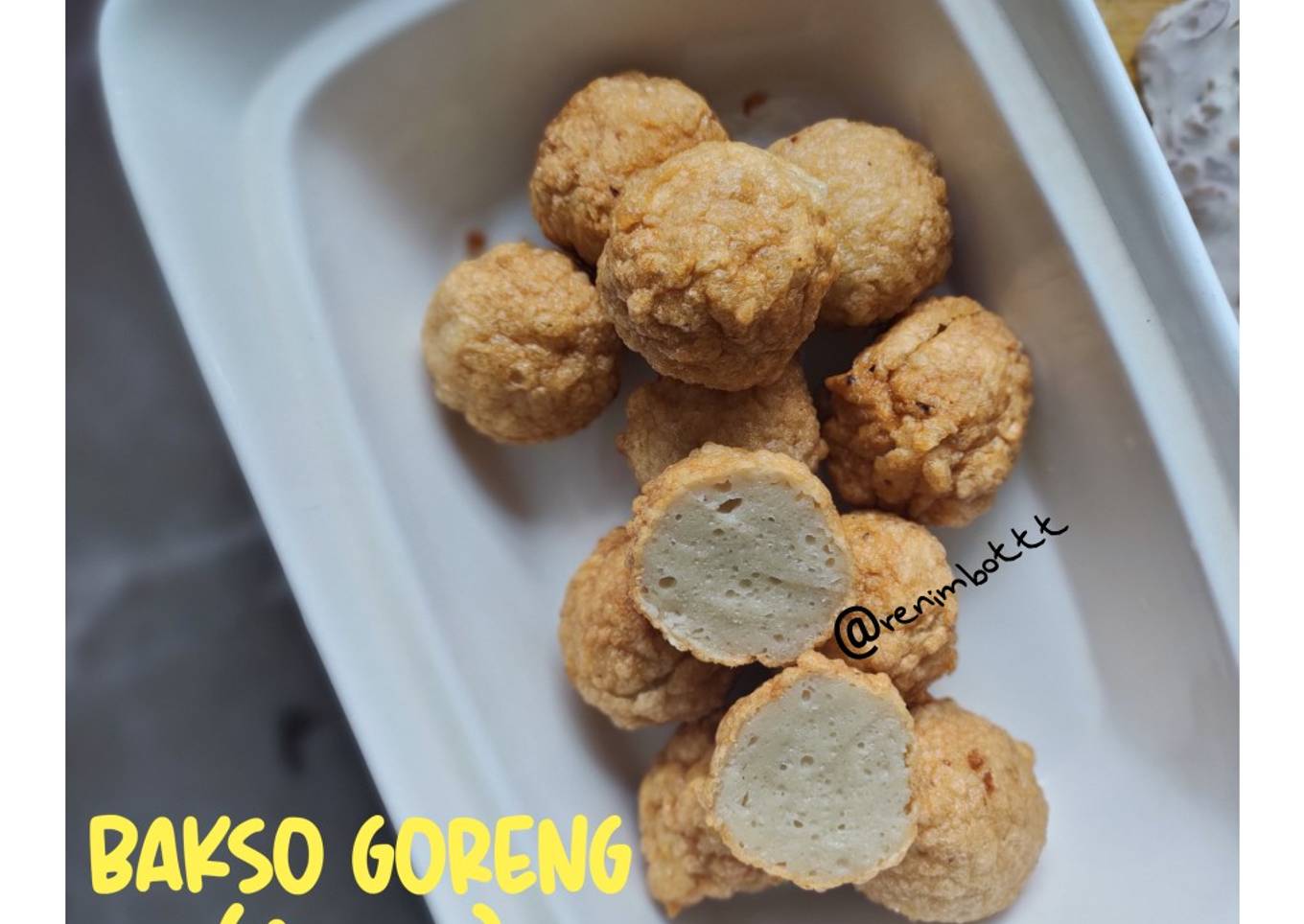 BAKSO GORENG (Ayam🍗) | SEGALA USIA SUKA 🤤💗