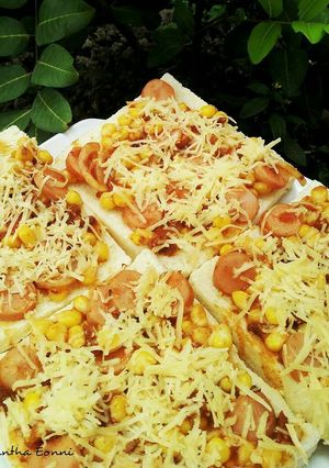 Foto resep Simple pizza