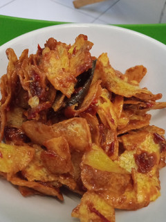 Foto resep Kripik kentang balado
