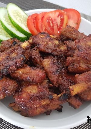 Foto resep Iga Bakar Madu