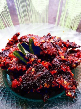 Langkah Mudah untuk Membuat Resep Balado dendeng sapi Anti Ribet, Lezat Sekali