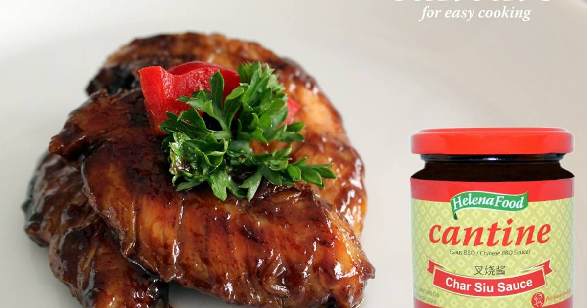 49 resep ayam charsiu enak dan sederhana - Cookpad