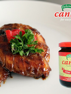 Foto resep Ayam Panggang Teflon Charsiu BBQ Simpel dan Praktis