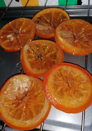 O poză a rețetei Portocale caramelizate 🍊.