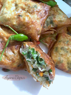 Foto resep Martabak Sayur Sosis Kulit Lumpia Sehat