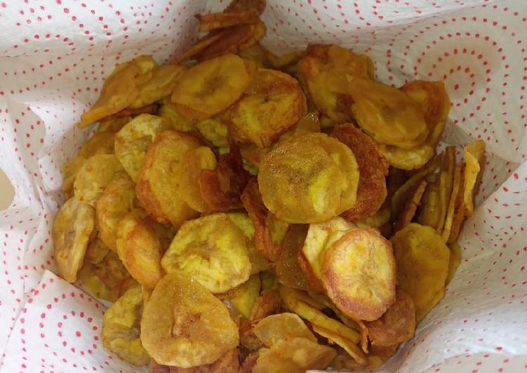 Steps to Make Speedy Banana crisps