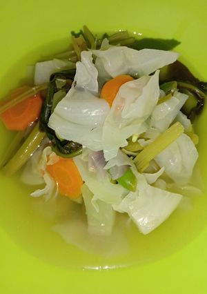 Foto resep Sayur asem jawa timur