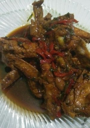 Foto resep Ayam Kecap Pedas