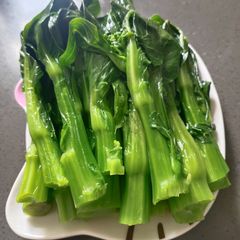 A picture of Steamed Choy Sum.