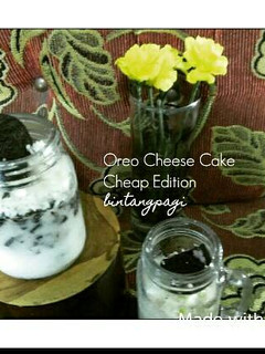 Foto resep Oreo Cheese Cake Lumer Murmer
