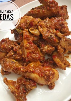 Foto resep Ayam Bakar Pedas