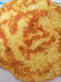 Tortilla de queso andino