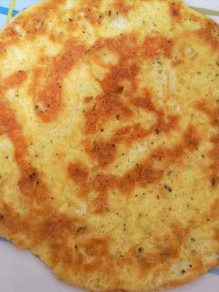 Una foto de Tortilla de queso andino