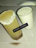 Date milk shake